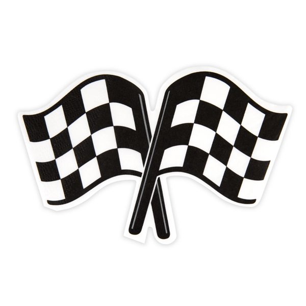 Servietten - Racing - 12er-Pack Servietten - Racing - 12er-Pack