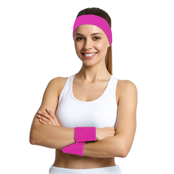 Neonpinkes Sportarmband Neonpinkes Sportarmband