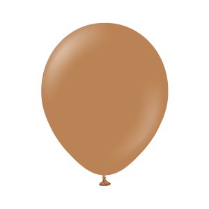 Luftballons, einfarbig - Premium 45 cm - Karamellbraun - 5er-Pack Luftballons, einfarbig - Premium 45 cm - Karamellbraun - 5er-Pack