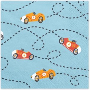 Servietten - Racing - 12er-Pack Servietten - Racing - 12er-Pack