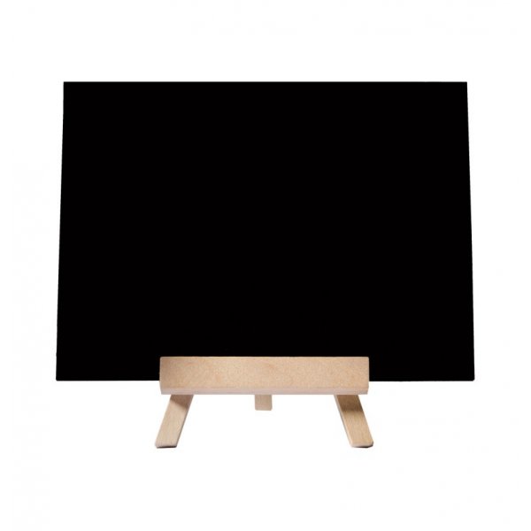Bildschild auf Staffelei - 14 x 10 cm Bildschild auf Staffelei - 14 x 10 cm
