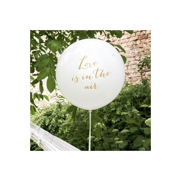 Riesenballon - Liebe liegt in der Luft - 1 m