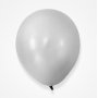 Luftballons - Metallic - Silber - 10 Stk