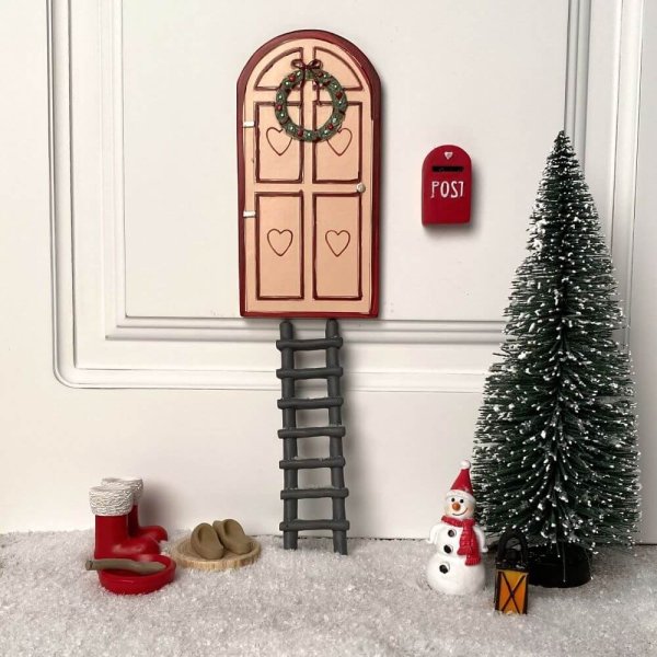 Weihnachtsmann-Accessoires - Schneemann Weihnachtsmann-Accessoires - Schneemann