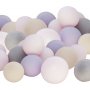Ballonmix - Lila/Rosa/Grau/Beige - Ø12 cm - 40 Stk Ballonmix - Lila/Rosa/Grau/Beige - Ø12 cm - 40 Stk