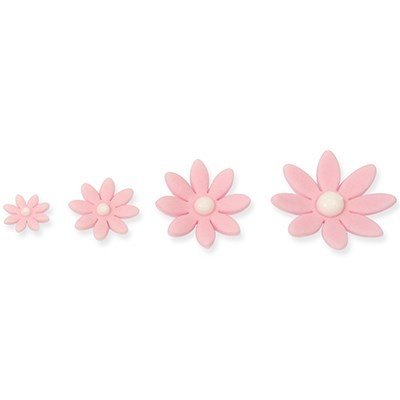 Ausstechformen - 4er-Pack - Blumen - PME Ausstechformen - 4er-Pack - Blumen - PME