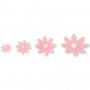 Ausstechformen - 4er-Pack - Blumen - PME Ausstechformen - 4er-Pack - Blumen - PME