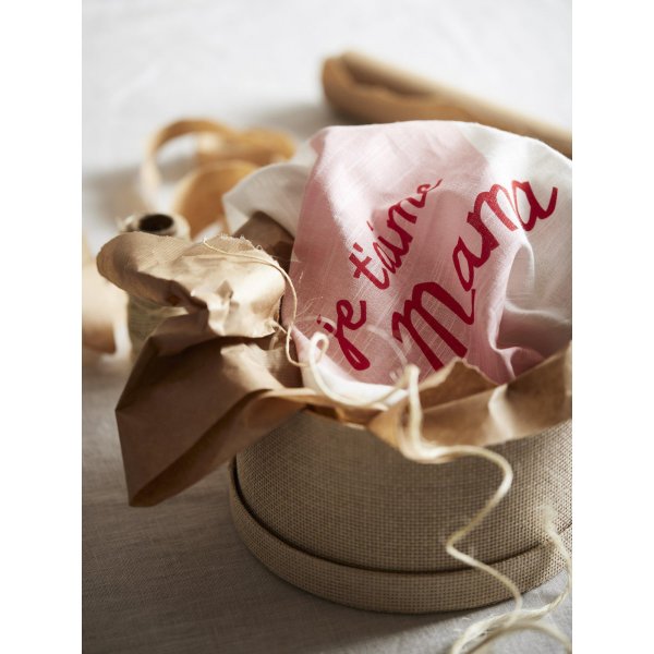 Mama Kchentuch 50 x 70 cm - Rosa