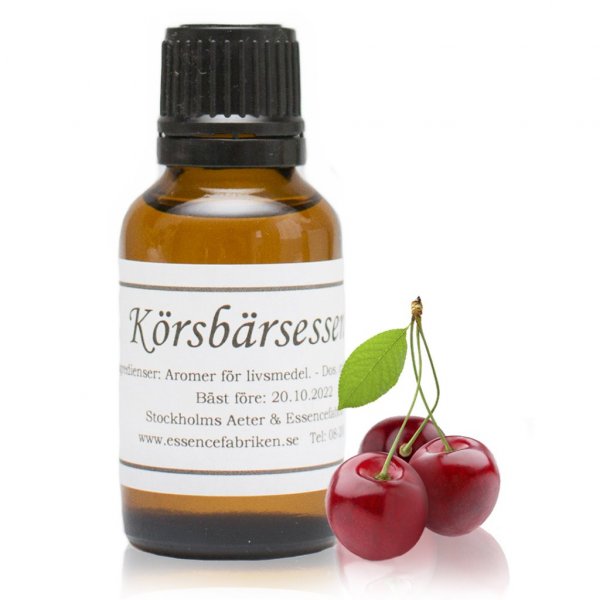 Aroma/Essenz - 25 ml - Kirsche