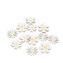 Dekorative Blumen - Gelb - 12er-Packung Dekorative Blumen - Gelb - 12er-Packung