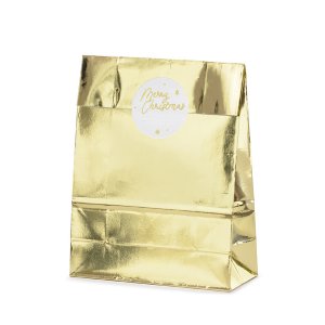 Geschenktüten - 28 cm - Goldmetallic - 3er-Pack Geschenktüten - 28 cm - Goldmetallic - 3er-Pack