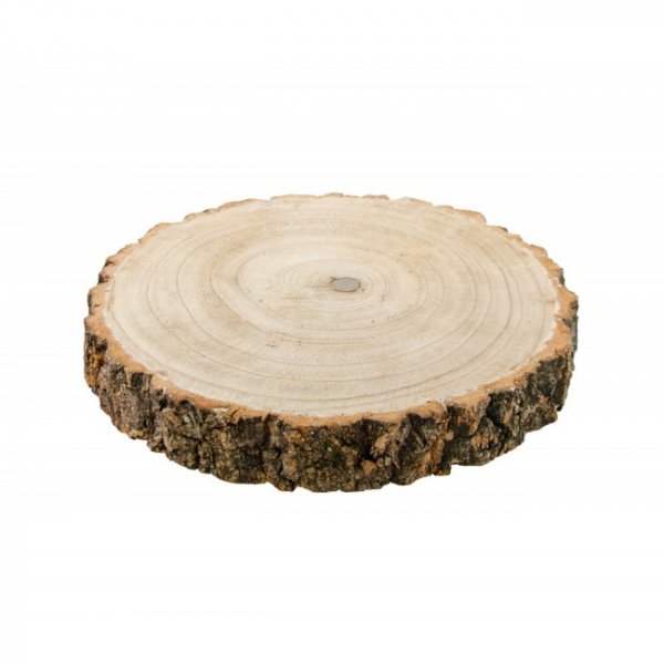 Tischdekoration - Holzbrett - 26cm Tischdekoration - Holzbrett - 26cm