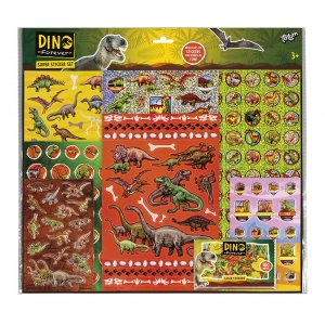 Aufkleber - Dinosaurier - Set Aufkleber - Dinosaurier - Set
