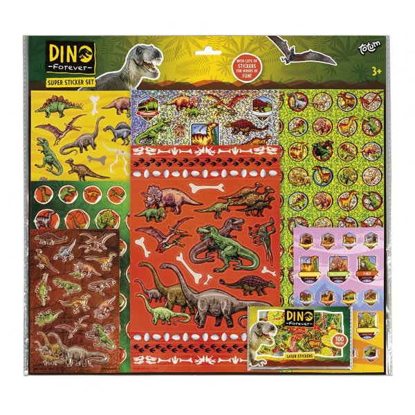 Aufkleber - Dinosaurier - Set Aufkleber - Dinosaurier - Set