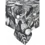 Sonia-Leinwand 140 x 250 cm - Schwarz/Wei