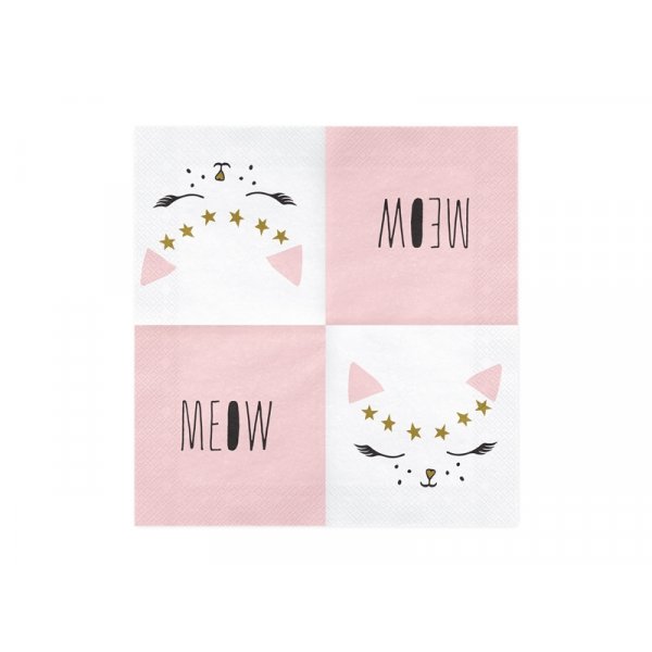 Servietten - Meow - 20er-Pack