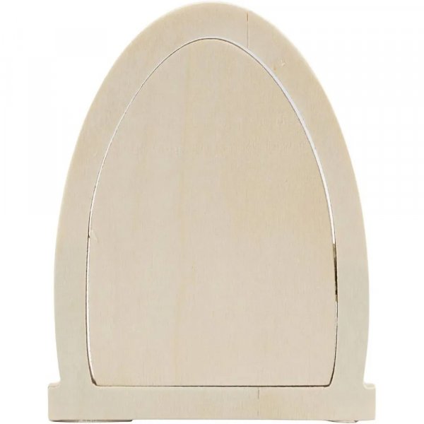 Weihnachtsmanntr/Osterhasentr - Kugelfrmig - zum ffnen