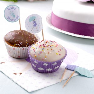 Kuchenspießer - Mit Liebe überschüttet - 20er-Pack Kuchenspießer - Mit Liebe überschüttet - 20er-Pack