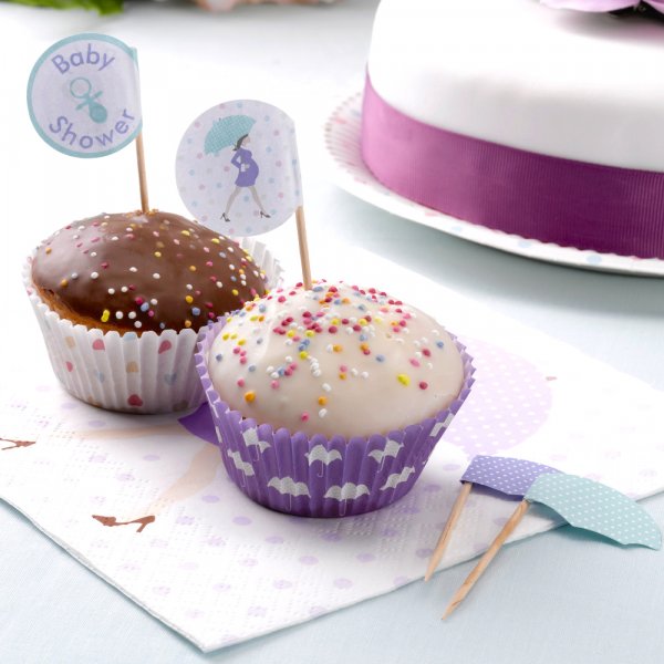 Kuchenspießer - Mit Liebe überschüttet - 20er-Pack Kuchenspießer - Mit Liebe überschüttet - 20er-Pack