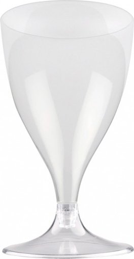 Glas - Weinglas - 10er-Pack - Klar Glas - Weinglas - 10er-Pack - Klar