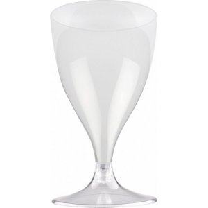 Glas - Weinglas - 10er-Pack - Klar Glas - Weinglas - 10er-Pack - Klar