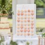 Macaron-Wand - Botanische Hochzeit