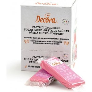 Zuckerpaste - Rosa - Decora - 100 g Zuckerpaste - Rosa - Decora - 100 g