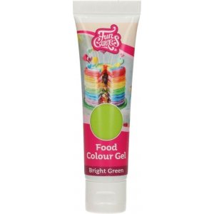 Farbgel FunCakes - 30g - Hellgrün Farbgel FunCakes - 30g - Hellgrün
