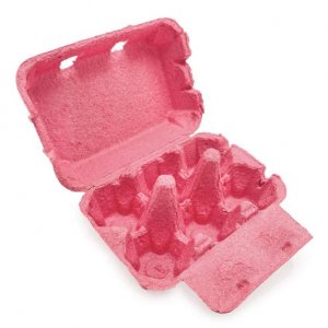 Eierkarton - Rosa - Happy Sprinkles Eierkarton - Rosa - Happy Sprinkles