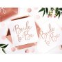 Servietten - Bride to be - Rosgold - 20er-Pack