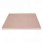 Kuchenblech - Quadratisch - Rosgold - 30,5 cm