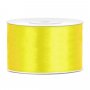 Satinband - 25 m - Gelb - Breite: 38 mm