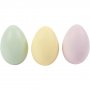 Deko-Eier - Pastell - 12er-Pack