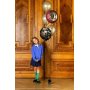 Folienballon - Harry Potter - Schwarz/Gold - 35 cm Folienballon - Harry Potter - Schwarz/Gold - 35 cm