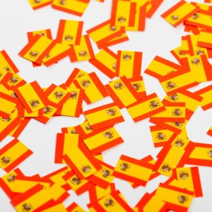 Tischkonfetti - Spanien - 150er-Packung