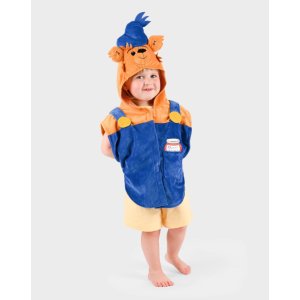Teddybärkostüm - Minicape - Größe 86-110 cm Teddybärkostüm - Minicape - Größe 86-110 cm