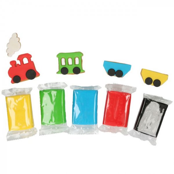 Zuckerpaste - Mixpack - Bunt Zuckerpaste - Mixpack - Bunt