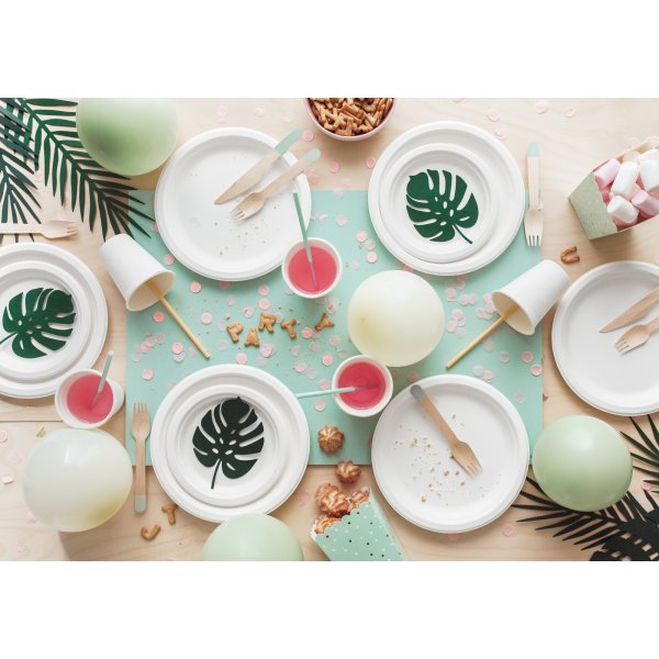 Pastellballons - Premium 27 cm - Pistazien - 10er-Pack