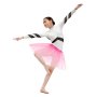 Tüllrock Tutu 3-lagig Rosa - Maskenballkostüm Tüllrock Tutu 3-lagig Rosa - Maskenballkostüm