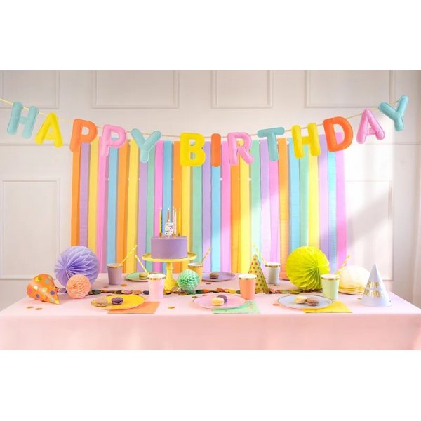 Girlande - Alles Gute zum Geburtstag - Stoff - 3 m