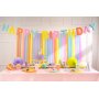 Girlande - Alles Gute zum Geburtstag - Stoff - 3 m
