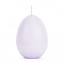 Kerze - Ei - 10 cm - Hellviolett