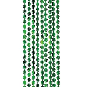 Vorhang - Palmenblätter - Grün - 100 x 200 cm Vorhang - Palmenblätter - Grün - 100 x 200 cm