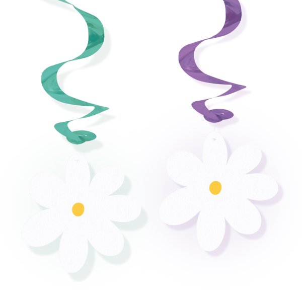 Wirbel - Blumen - 4er-Pack Wirbel - Blumen - 4er-Pack