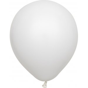 Luftballons einfarbig - Premium 45 cm - Weiß Luftballons einfarbig - Premium 45 cm - Weiß