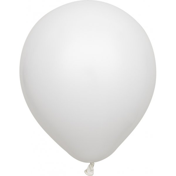 Luftballons einfarbig - Premium 45 cm - Wei