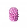 Mini-Muffinformen - Punkte - Pink - House of Marie - 60er-Packung Mini-Muffinformen - Punkte - Pink - House of Marie - 60er-Packung
