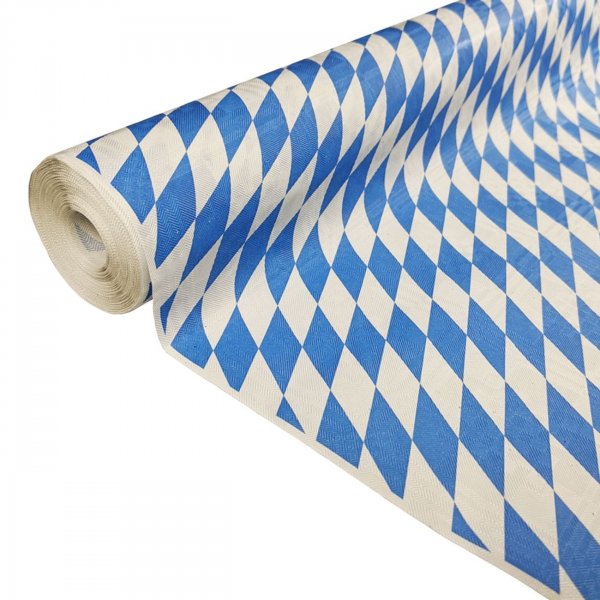 Tischdecke - Bavaria - Blau/Wei� kariert - 1x8m