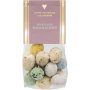 Gesprenkelte Nougat-Eier - 150 g