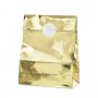 Geschenktten - 38 cm - Goldmetallic - 3er-Pack